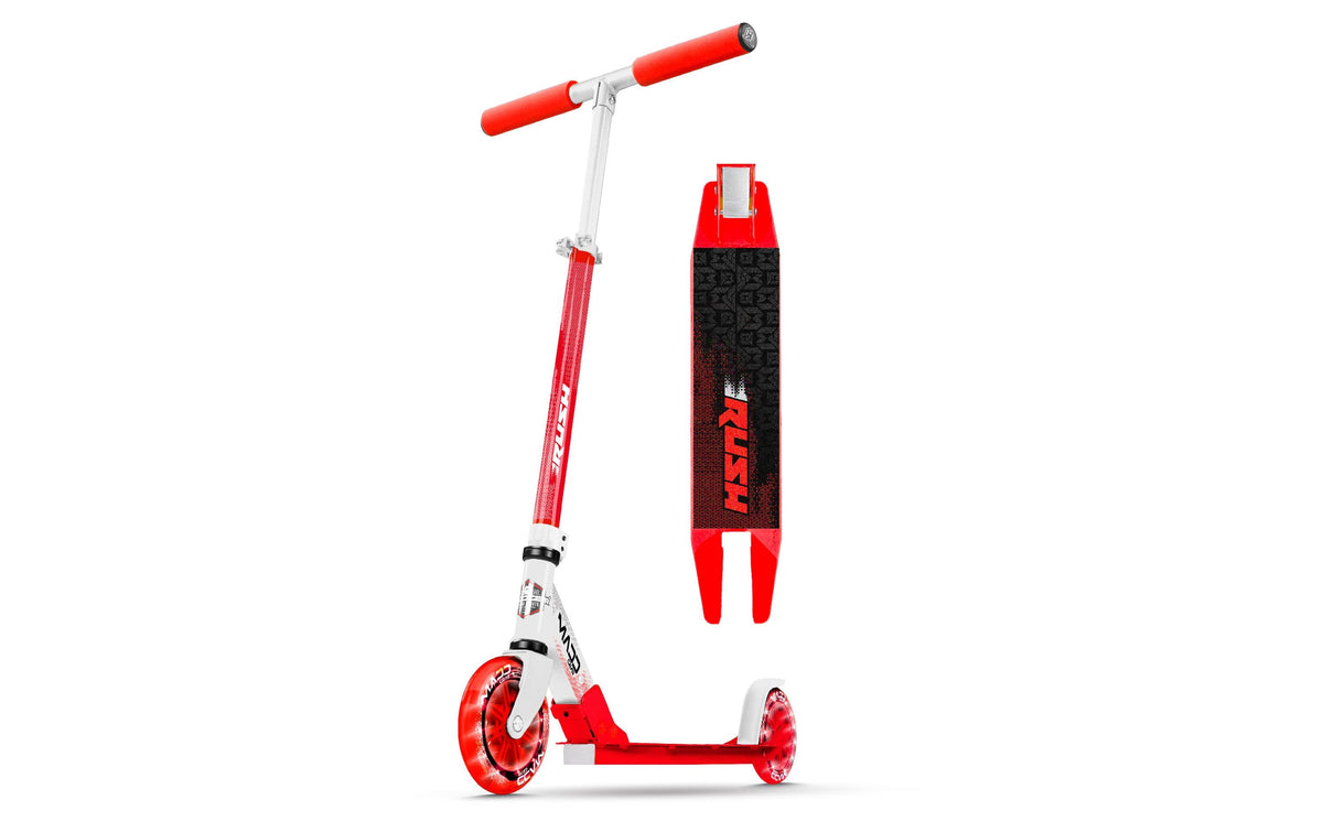 Madd Gear Metro Rush 125 Weiss Rot