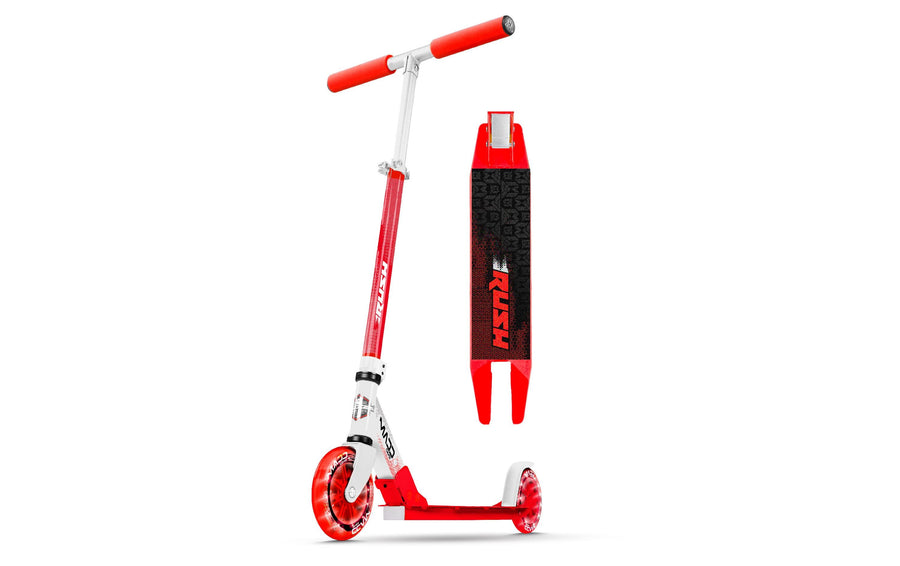 Madd Gear Metro Rush 125 Weiss Rot - Foto 1 (Alltron XXL3 ID 431554414)