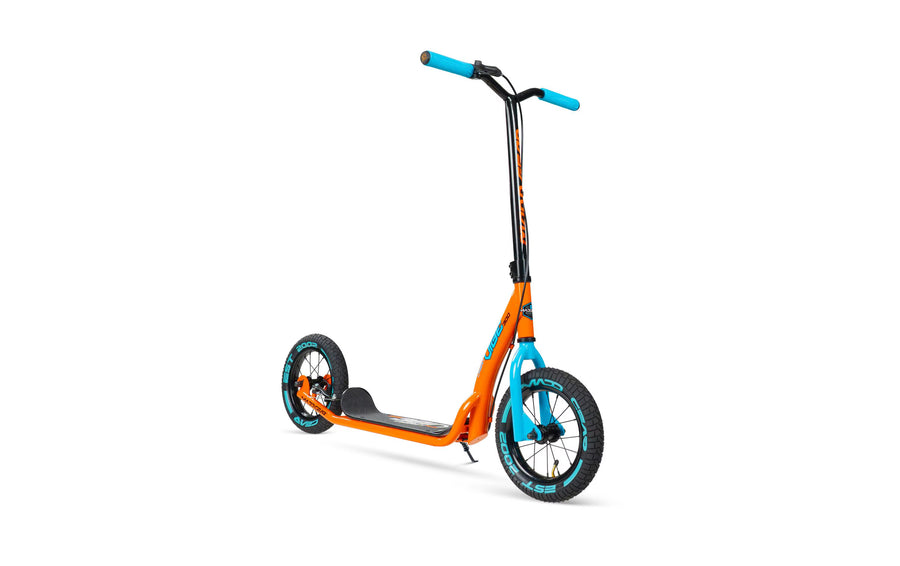 Madd Gear Metro Urban Glide 300 mit Lufträdern Stahl Orange Blau