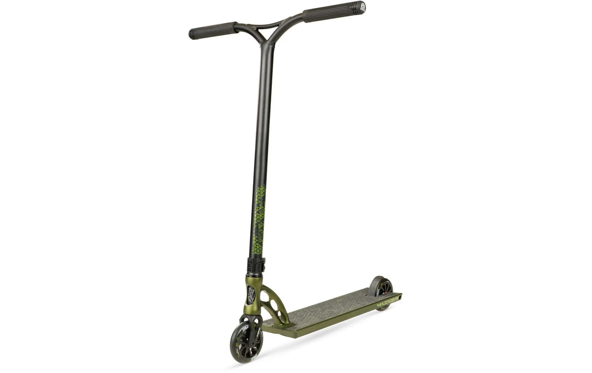 Madd Gear MGO 550 Aluminium Grün