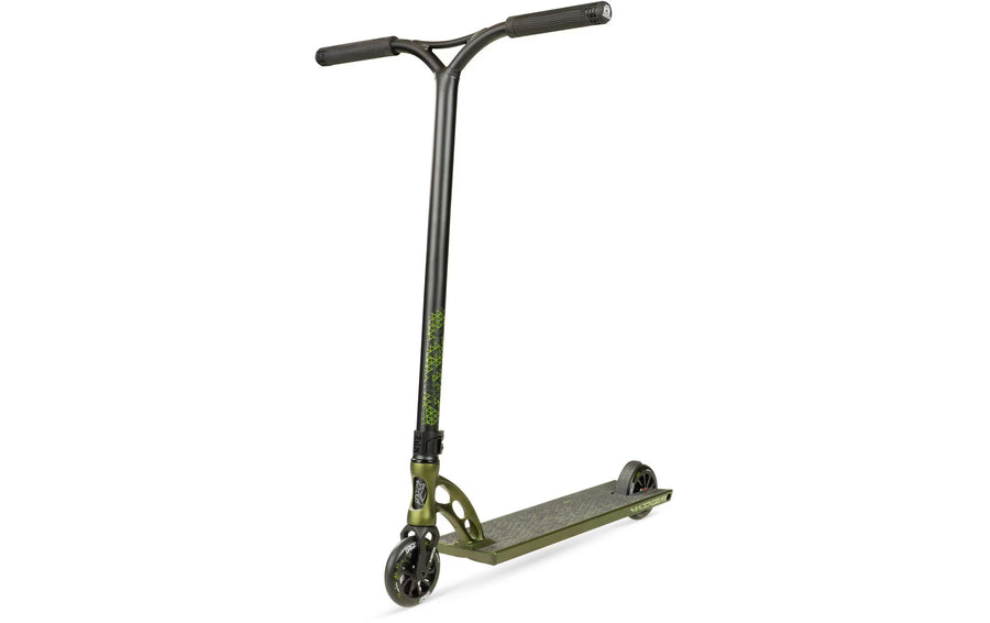 Madd Gear MGO 550 Aluminium Grün