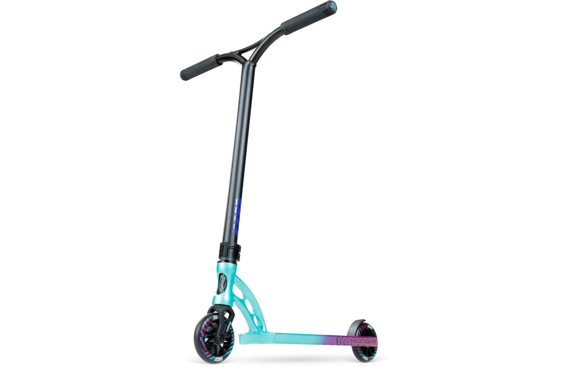 Madd Gear MGO 450 Gravitron Aluminium 110 mm Blau