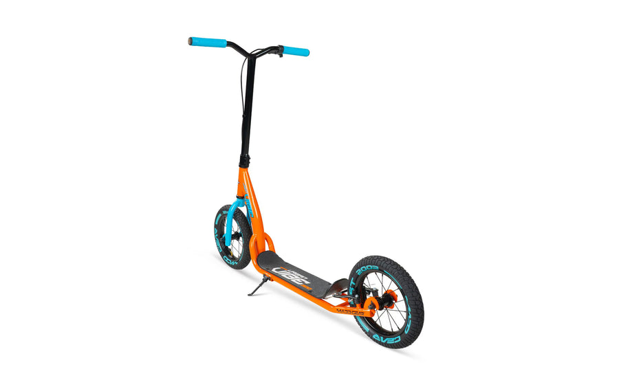 Madd Gear Metro Urban Glide 300 mit Lufträdern Stahl Orange Blau
