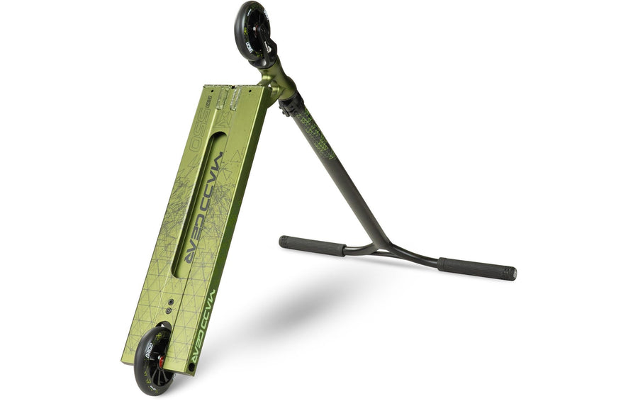 Madd Gear MGO 550 Aluminium Grün