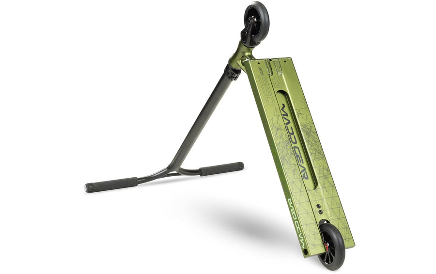 Madd Gear MGO 550 Aluminium Grün