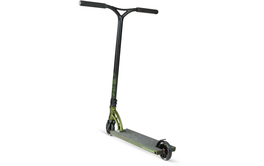 Madd Gear MGO 550 Aluminium Grün