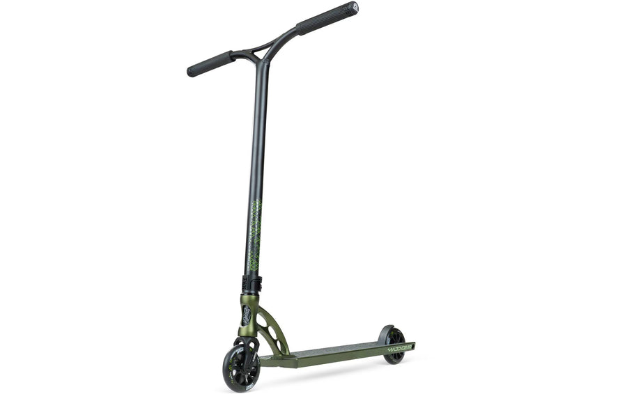 Madd Gear MGO 550 Aluminium Grün