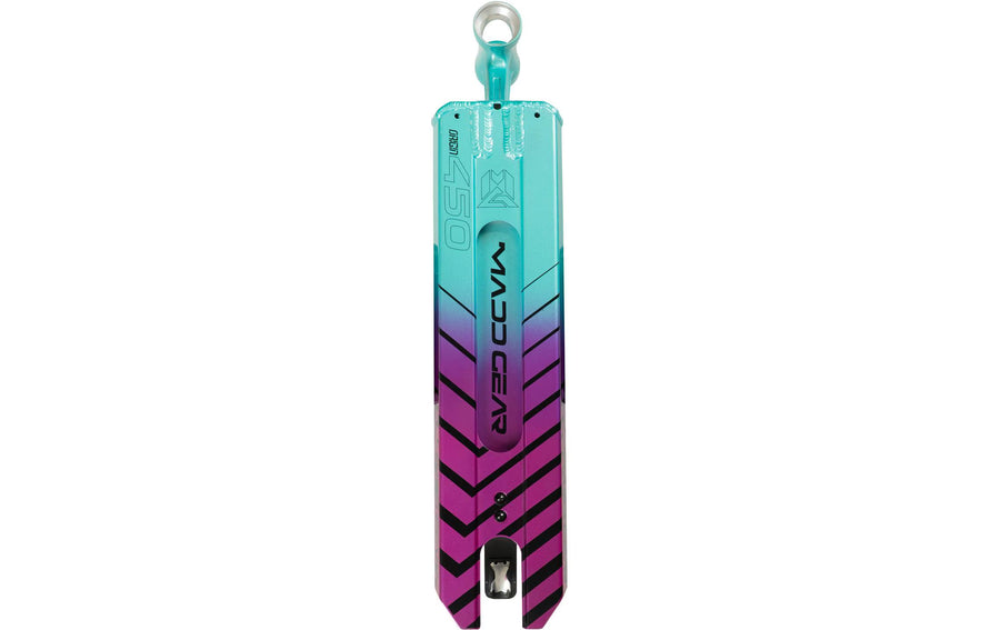 Madd Gear MGO 450 Gravitron Aluminium 110 mm Blau