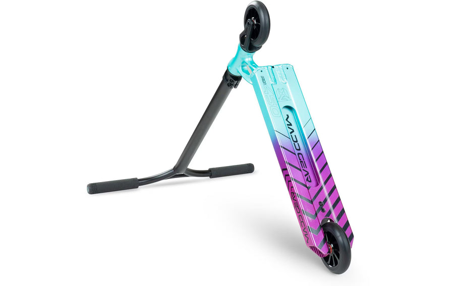 Madd Gear MGO 450 Gravitron Aluminium 110 mm Blau