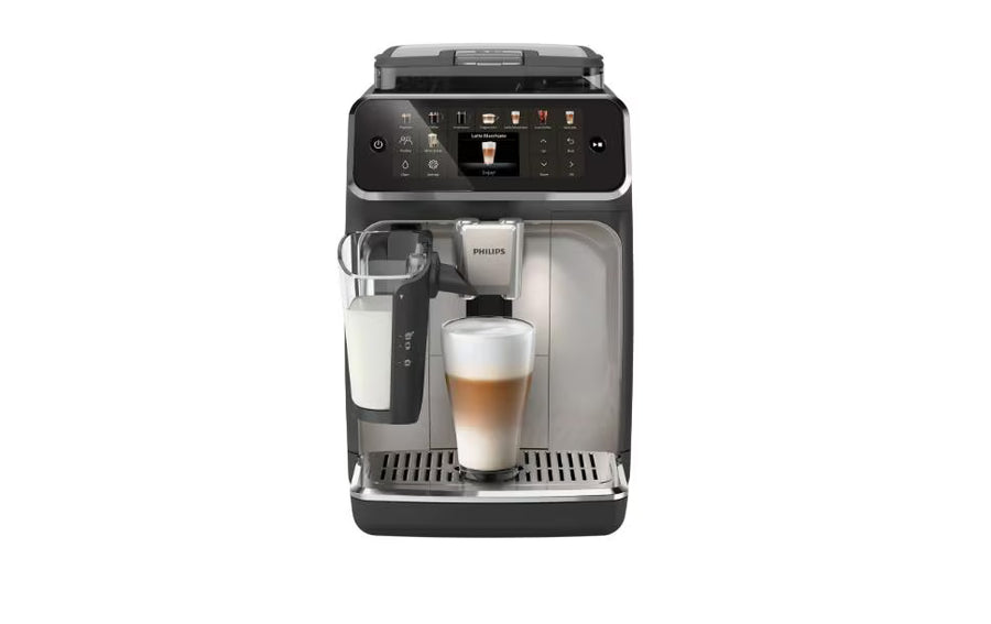 Philips Kaffeevollautomat Series 5500, EP5547/90 Grau, Schwarz