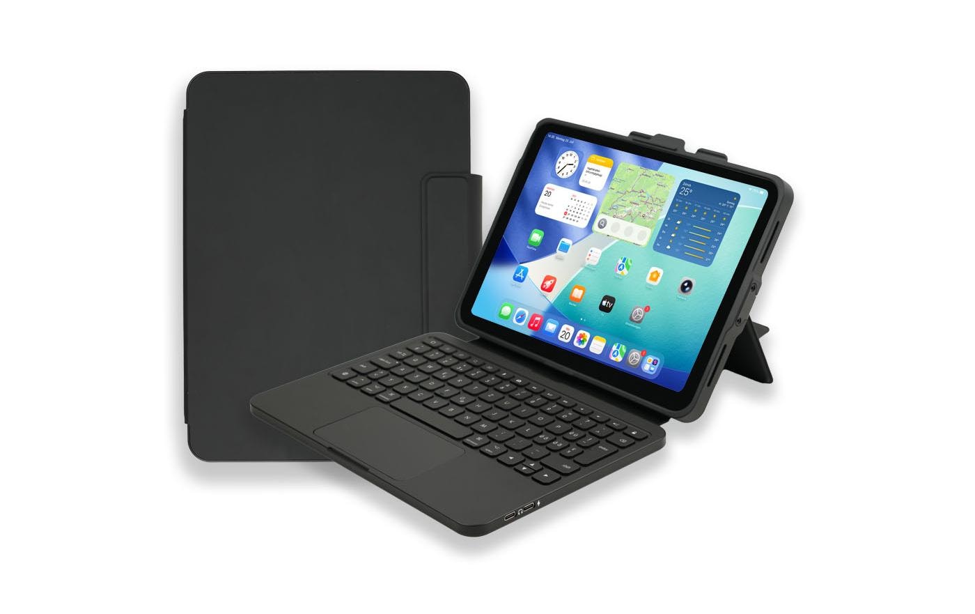 LMP Keyboard DefenderCase Touch USB-C DE-Layout