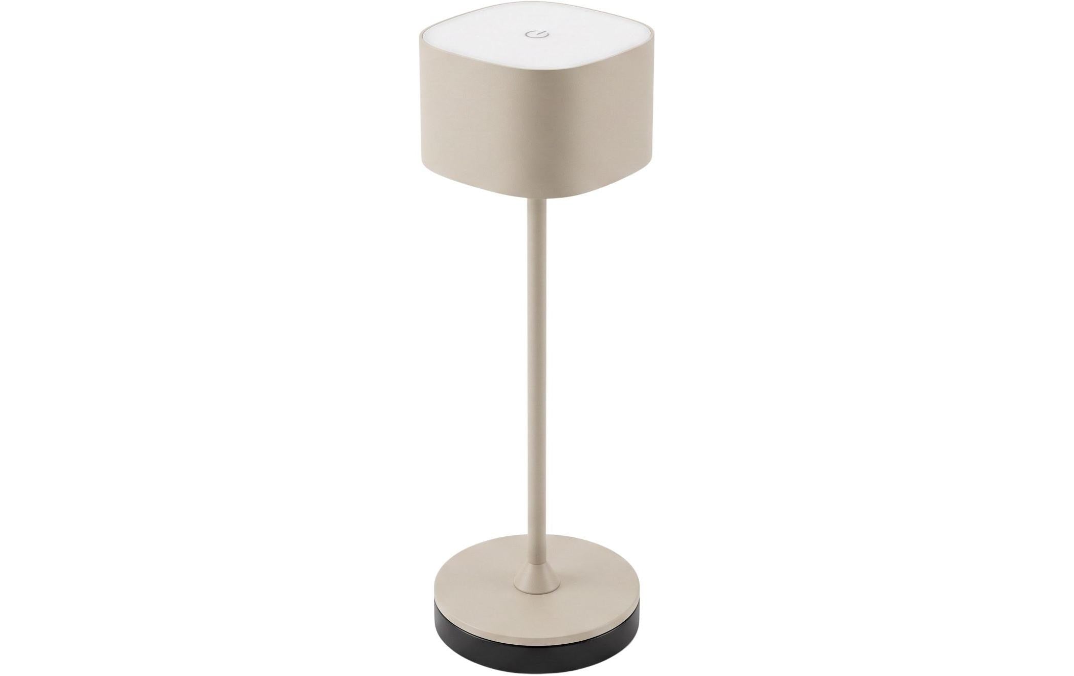COCON Tischleuchte mit Ladestation, Romantico, Beige