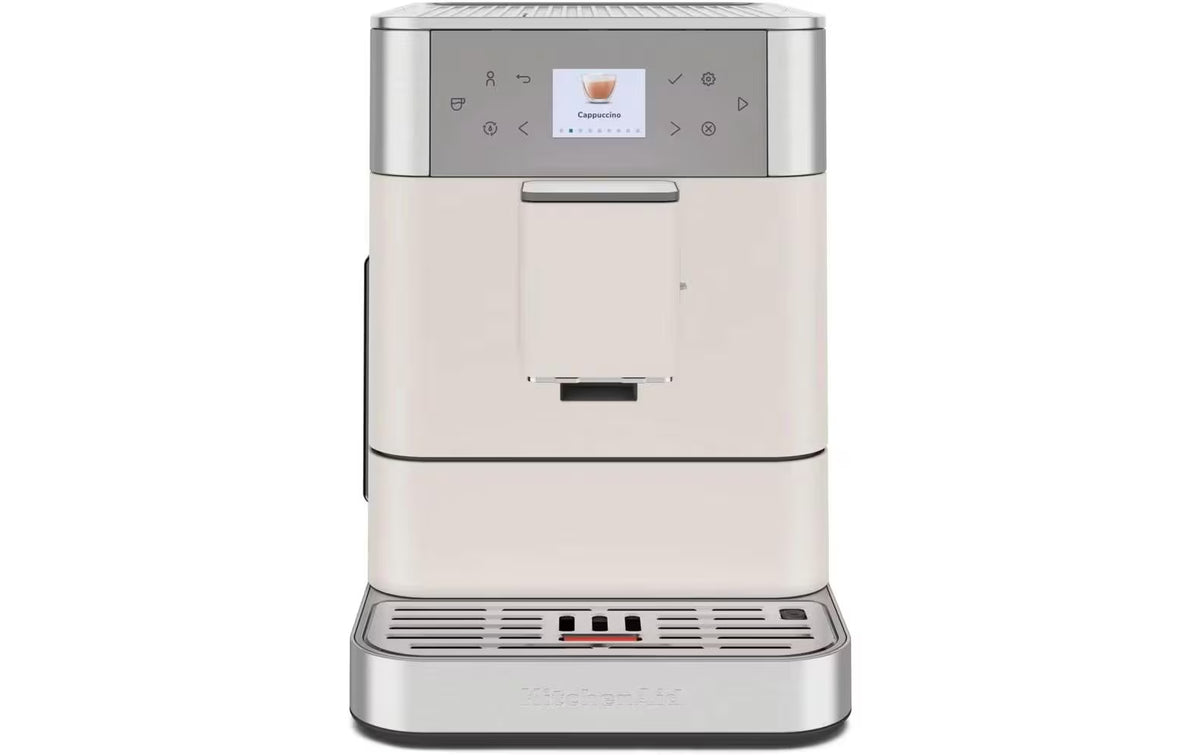 KitchenAid Kaffeevollautomat KF6 Porzellanweiss