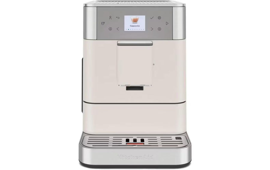 KitchenAid Kaffeevollautomat KF6 Porzellanweiss