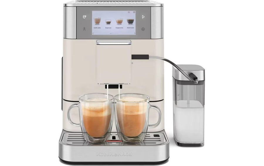 KitchenAid Kaffeevollautomat KF8 Porzellanweiss