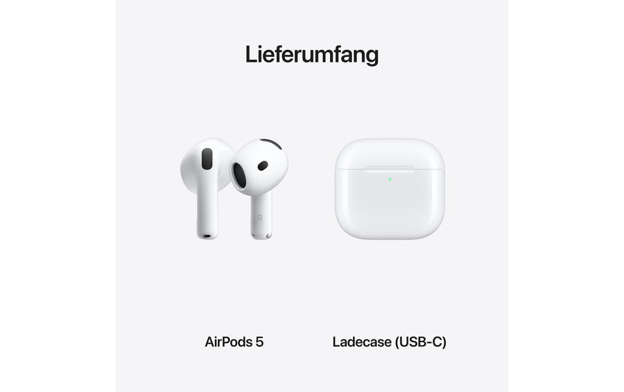 Apple AirPods 5 ANC USB-C - Foto 9