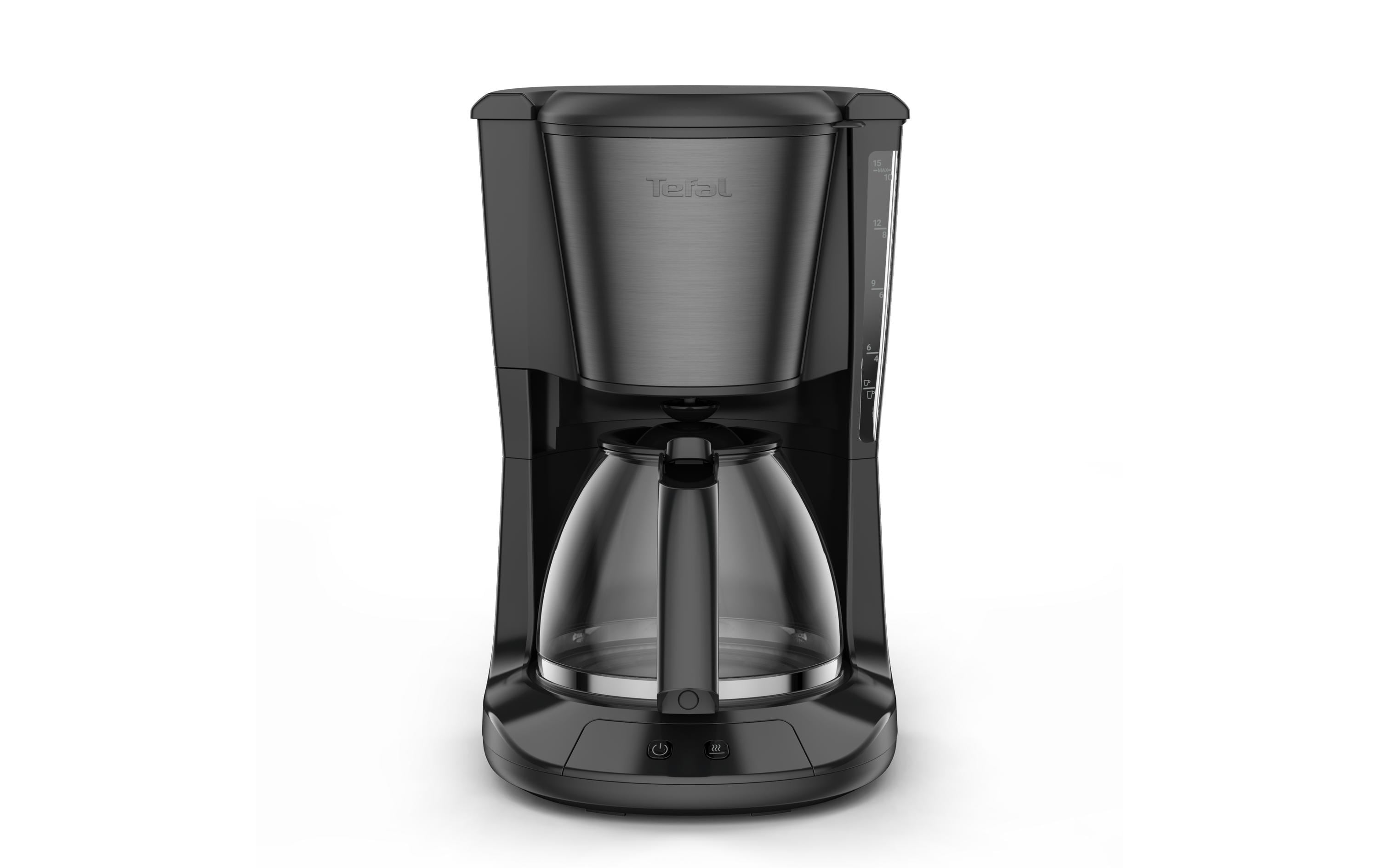 Tefal Filterkaffeemaschine Subito Schwarz