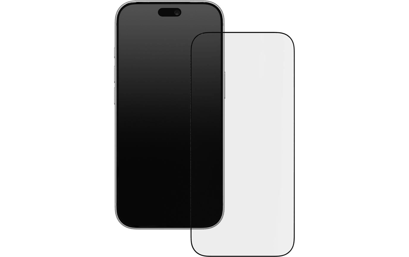 Rhinoshield Tempered Clear Glass – ABL für iPhone 18/17 Pro/17/16 Pro
