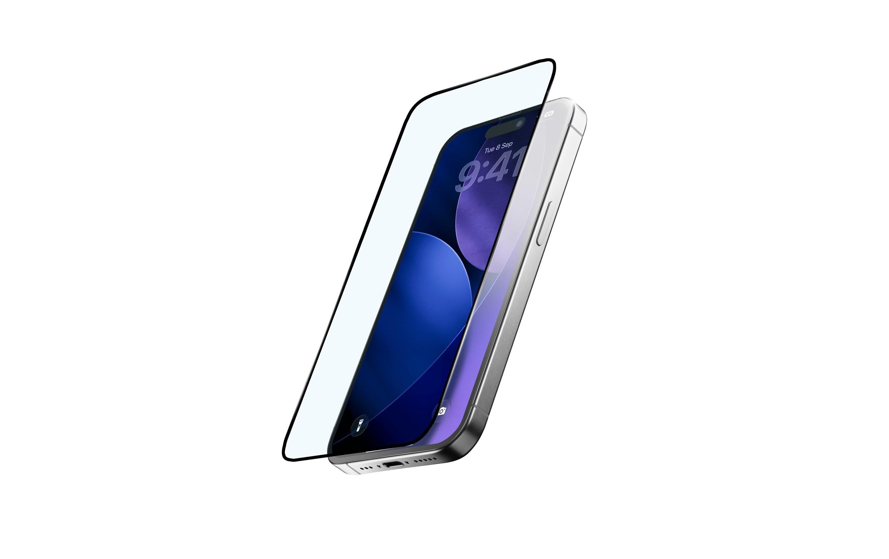 Cellular Line XTRARGLASIPH18PRM Gehärtetes Glas Transparent