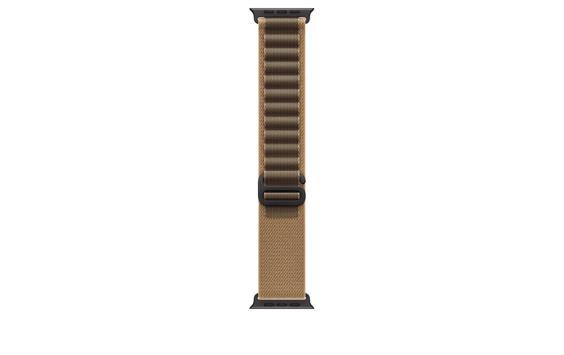 Apple Alpine Loop 49 mm Desert Black Titanium Finish Medium