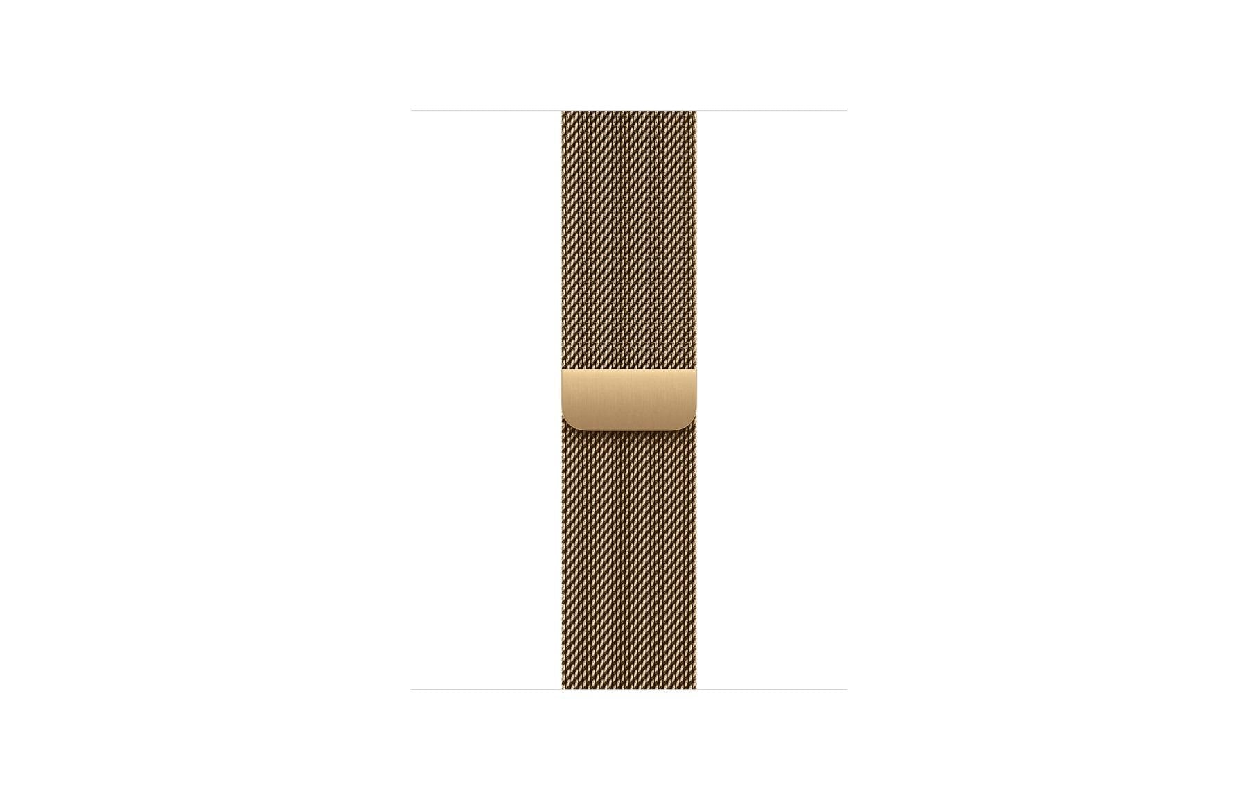 Apple Milanese Loop 46 mm Radiant Gold S/M