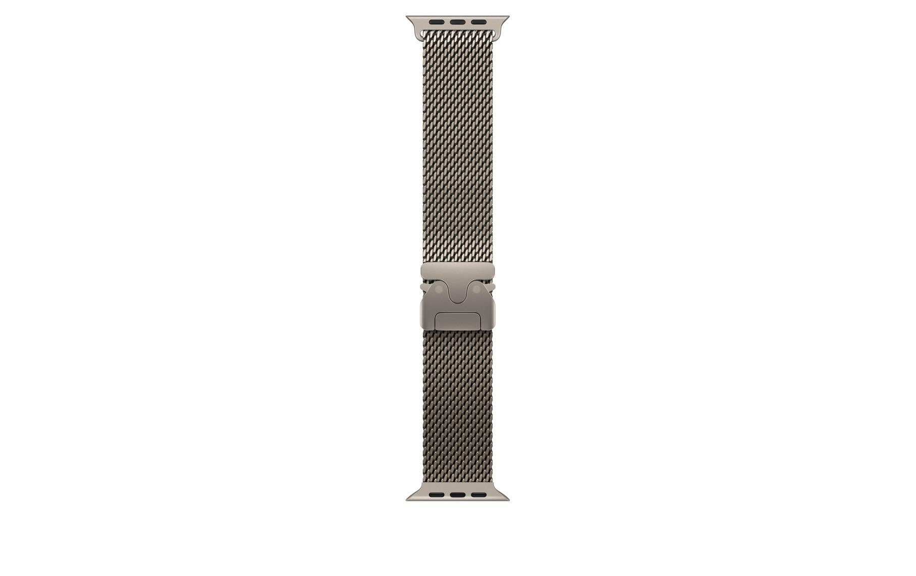 Apple Milanese Loop 49 mm Natural Titanium Medium