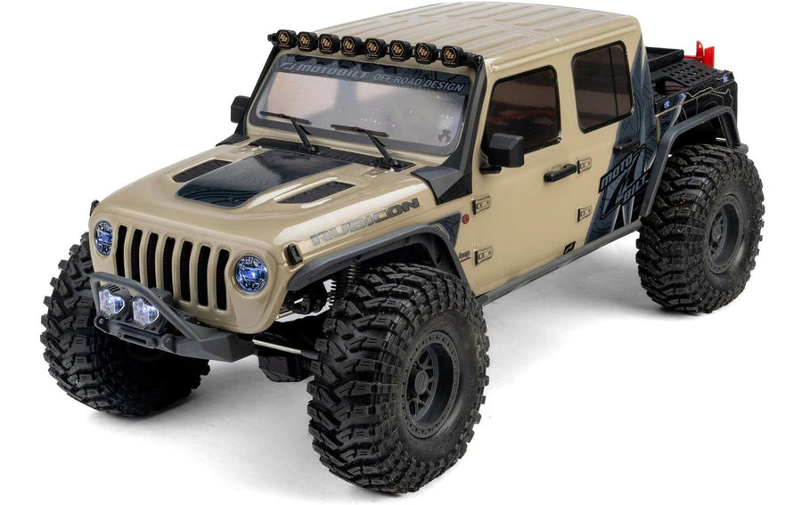 Axial SCX10 III Jeep JT Gladiator Tan