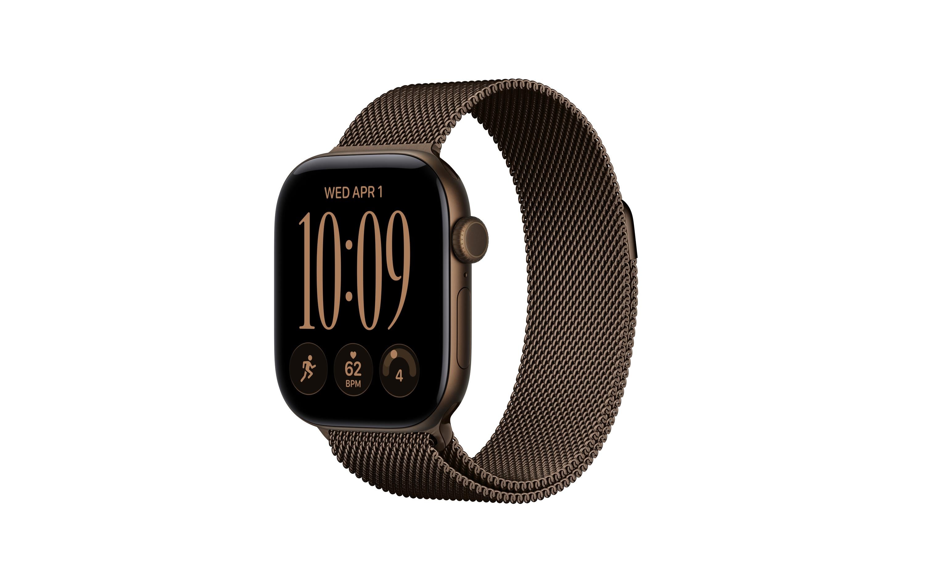 Apple Watch S12 42 mm GPS Bronze Aluminium, Bronze Milanese Loop