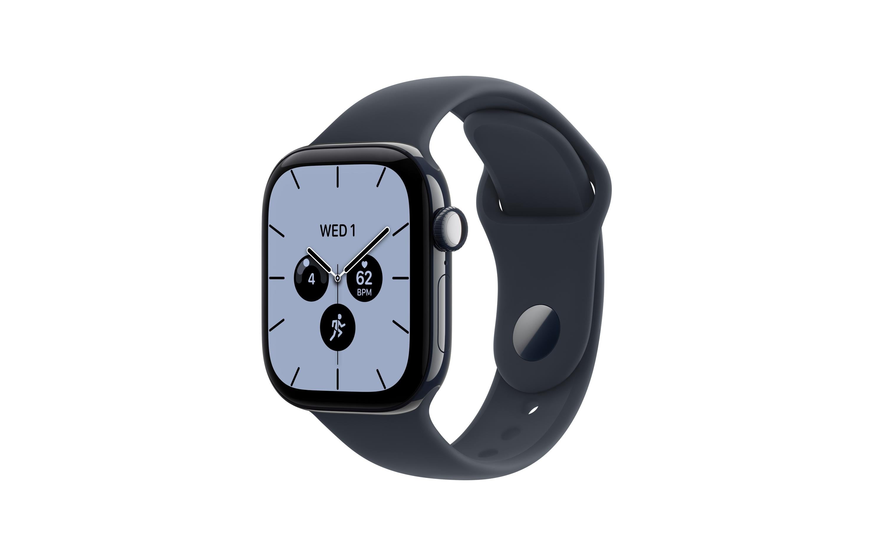 Apple Watch S12 42 mm CEL Blue Ceramic, Blue Sportband S/M
