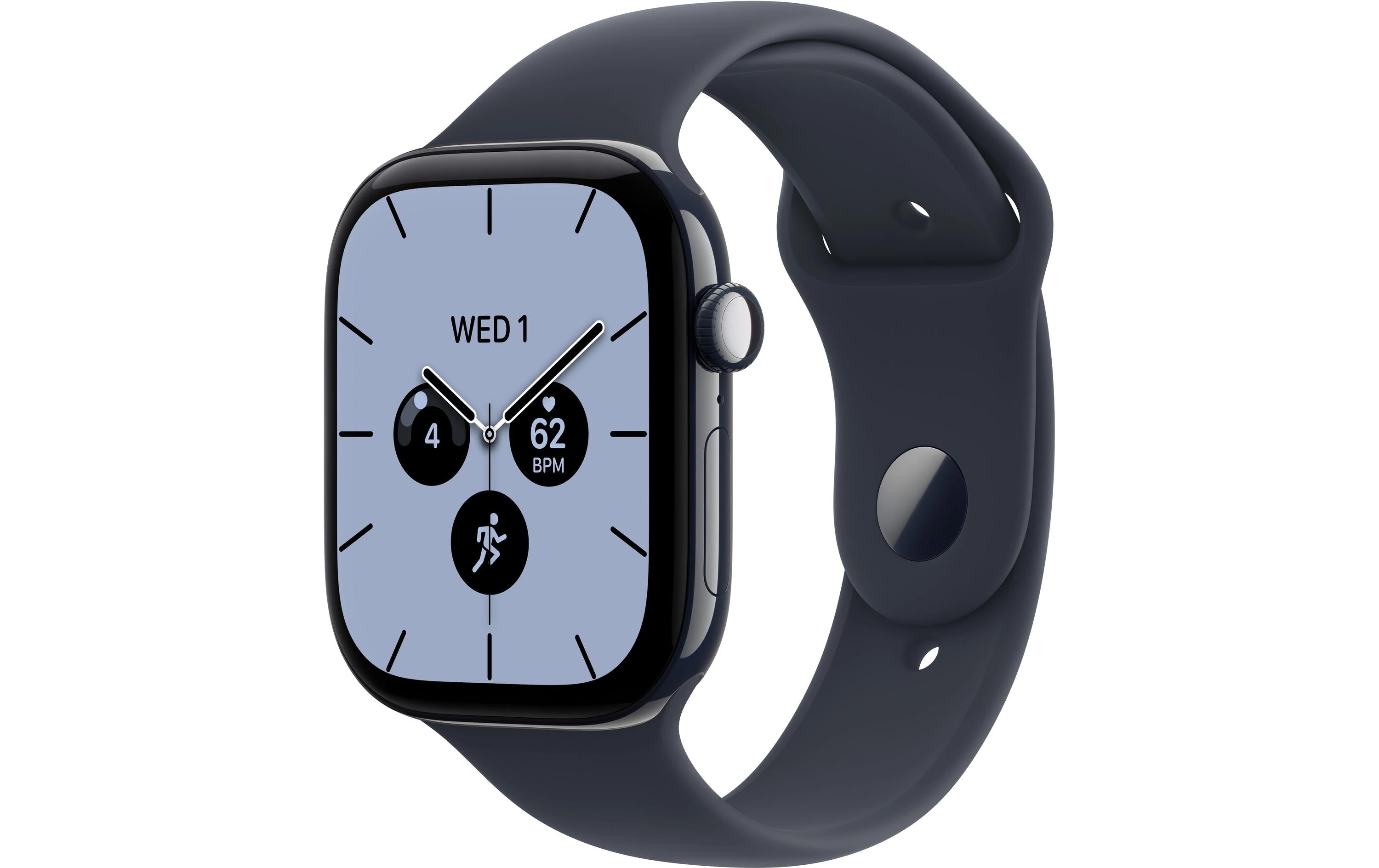 Apple Watch S12 46 mm CEL Blue Ceramic, Blue Sportband S/M