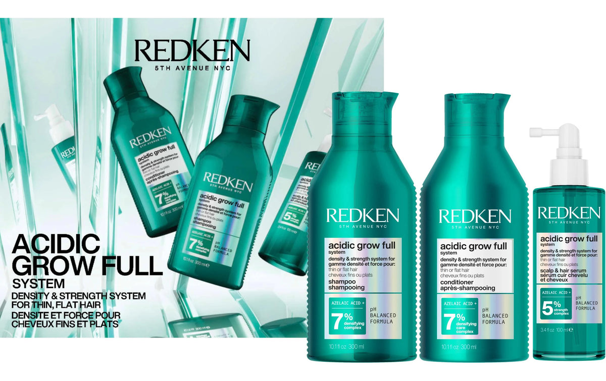 Redken Acidic Grow Full System XMAS Set 3 Stück