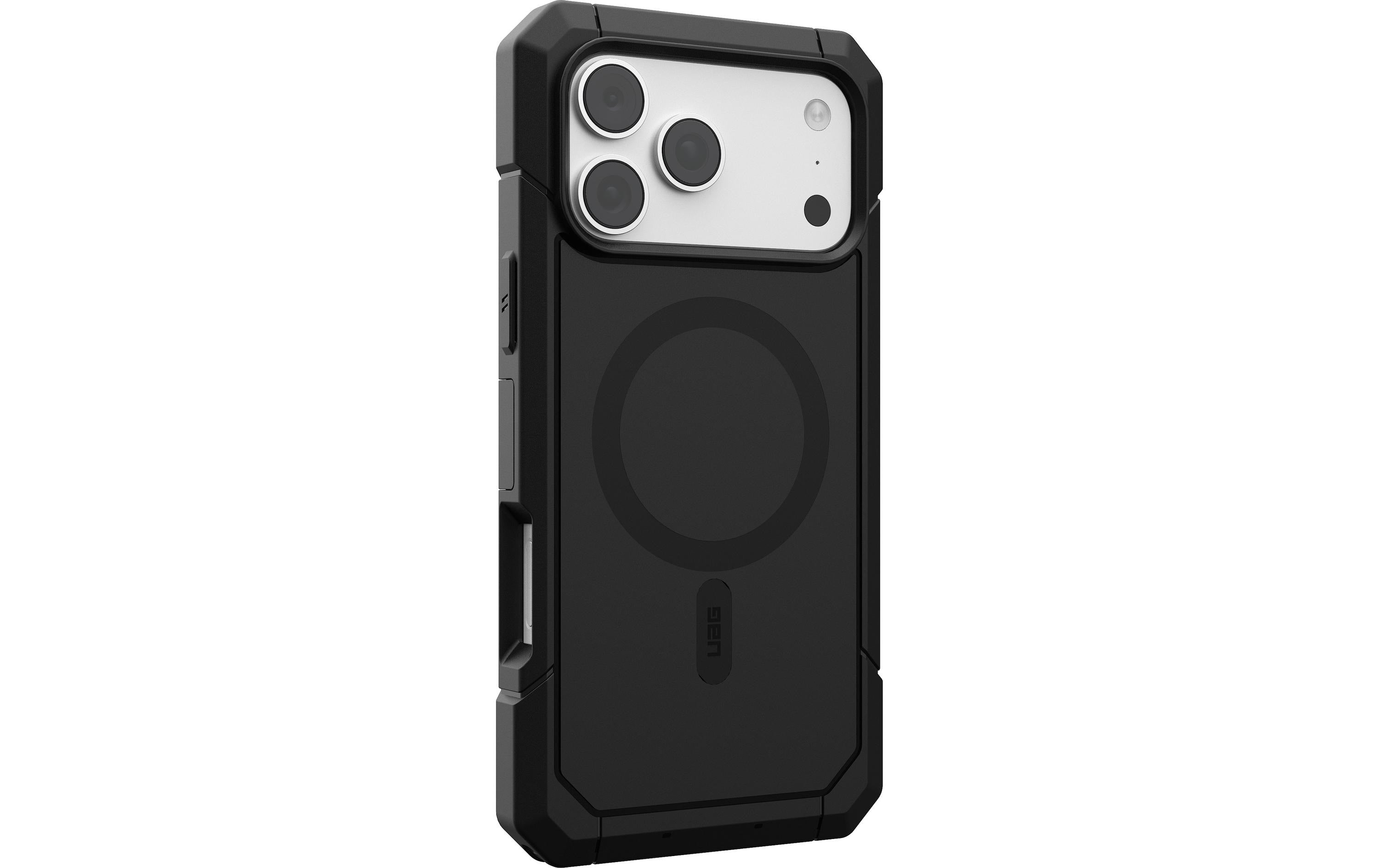 UAG UAG Trooper MagSafe Case – iPhone 17/18 Pro Max – black mit Magnet Schwarz