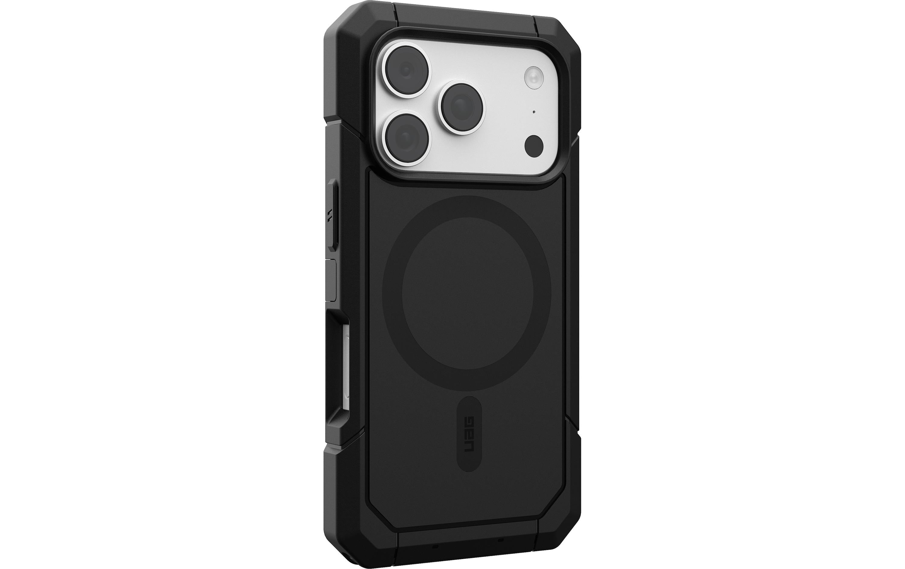 UAG UAG Trooper MagSafe Case – iPhone 17/18 Pro – black Schwarz