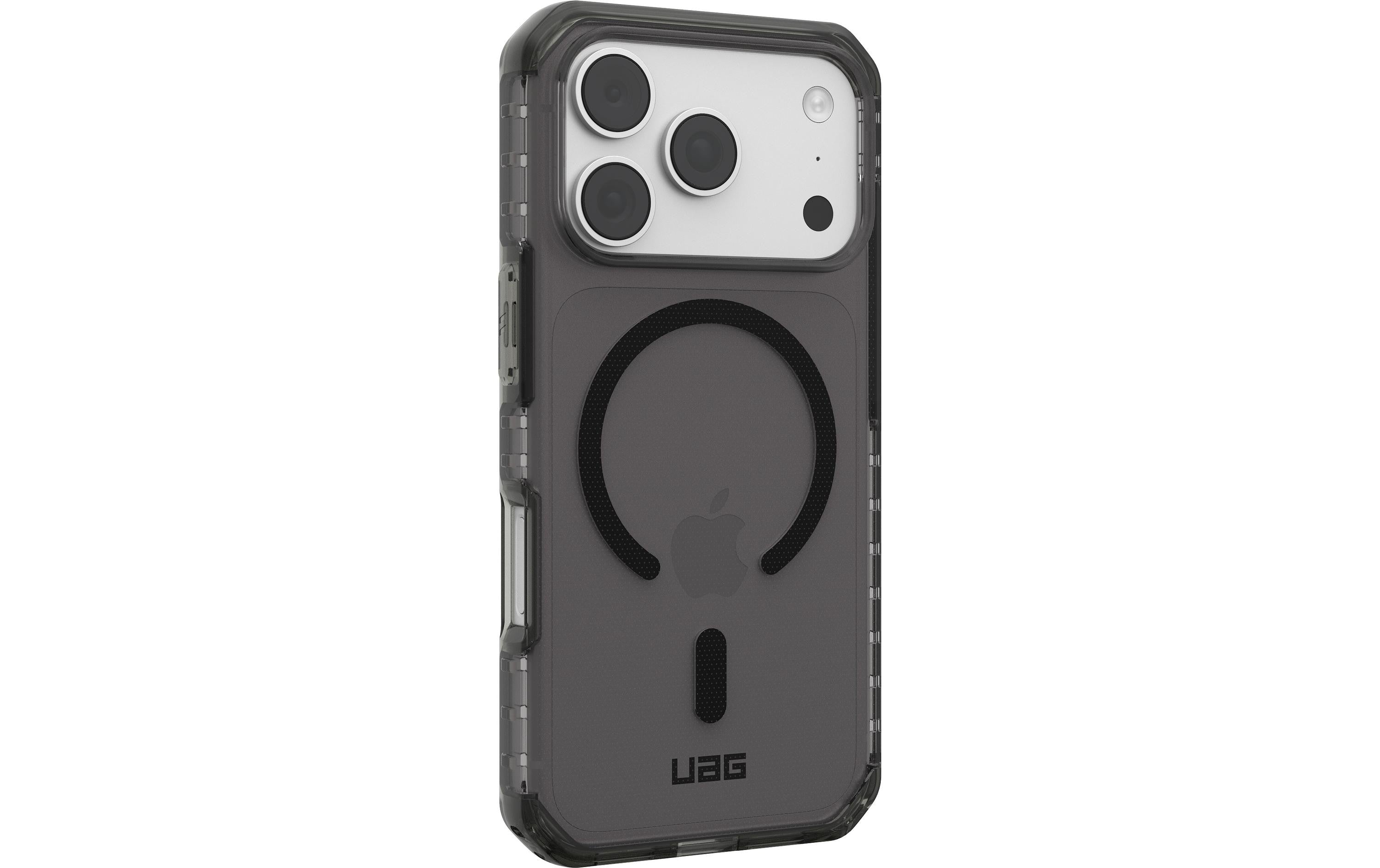 UAG Plyo LT MagSafe Asch schwarz