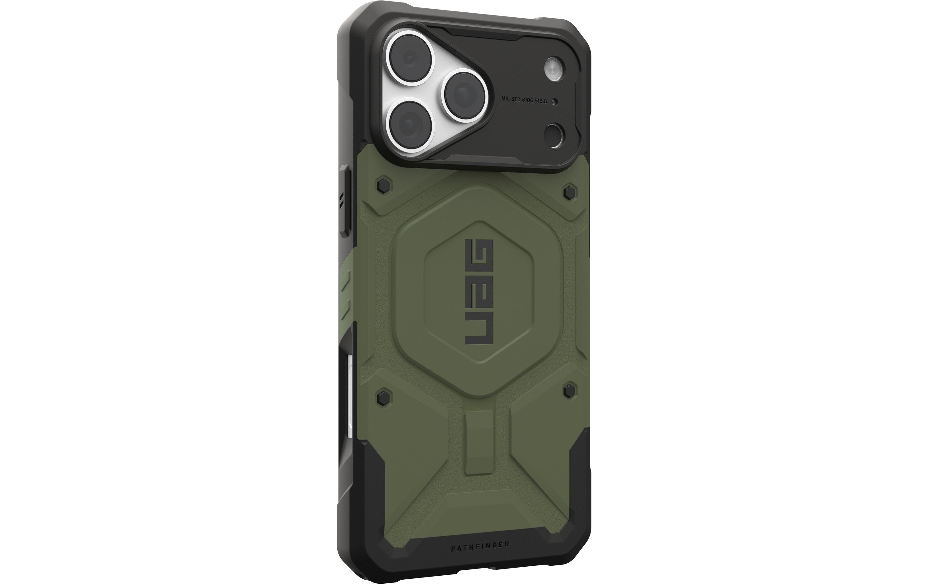 UAG UAG Pathfinder Magsafe Case – iPhone 17/18 Pro Max – olive drab MagSafe Olivgrün