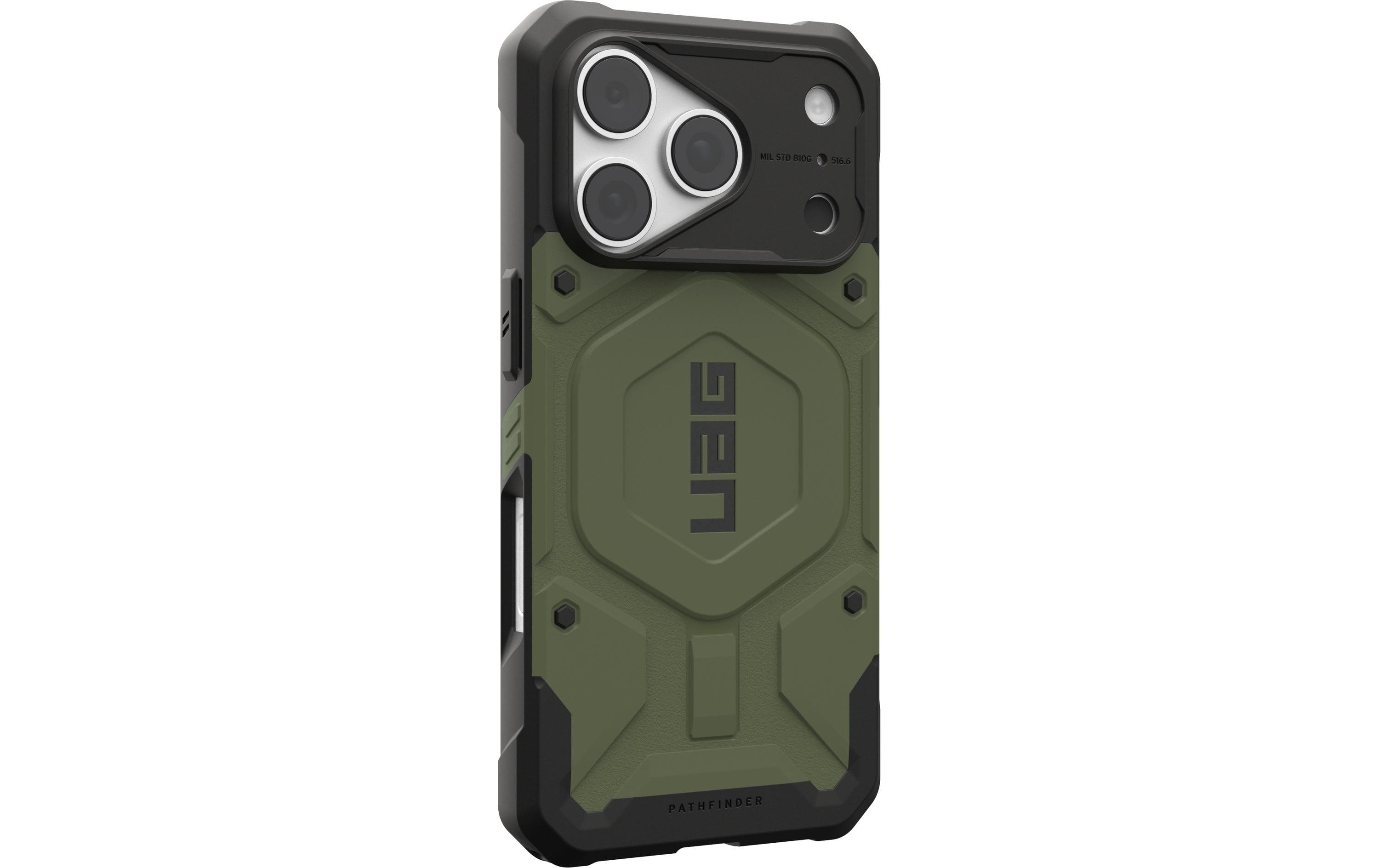UAG UAG Pathfinder Magsafe Case – iPhone 17/18 Pro – olive drab Grün