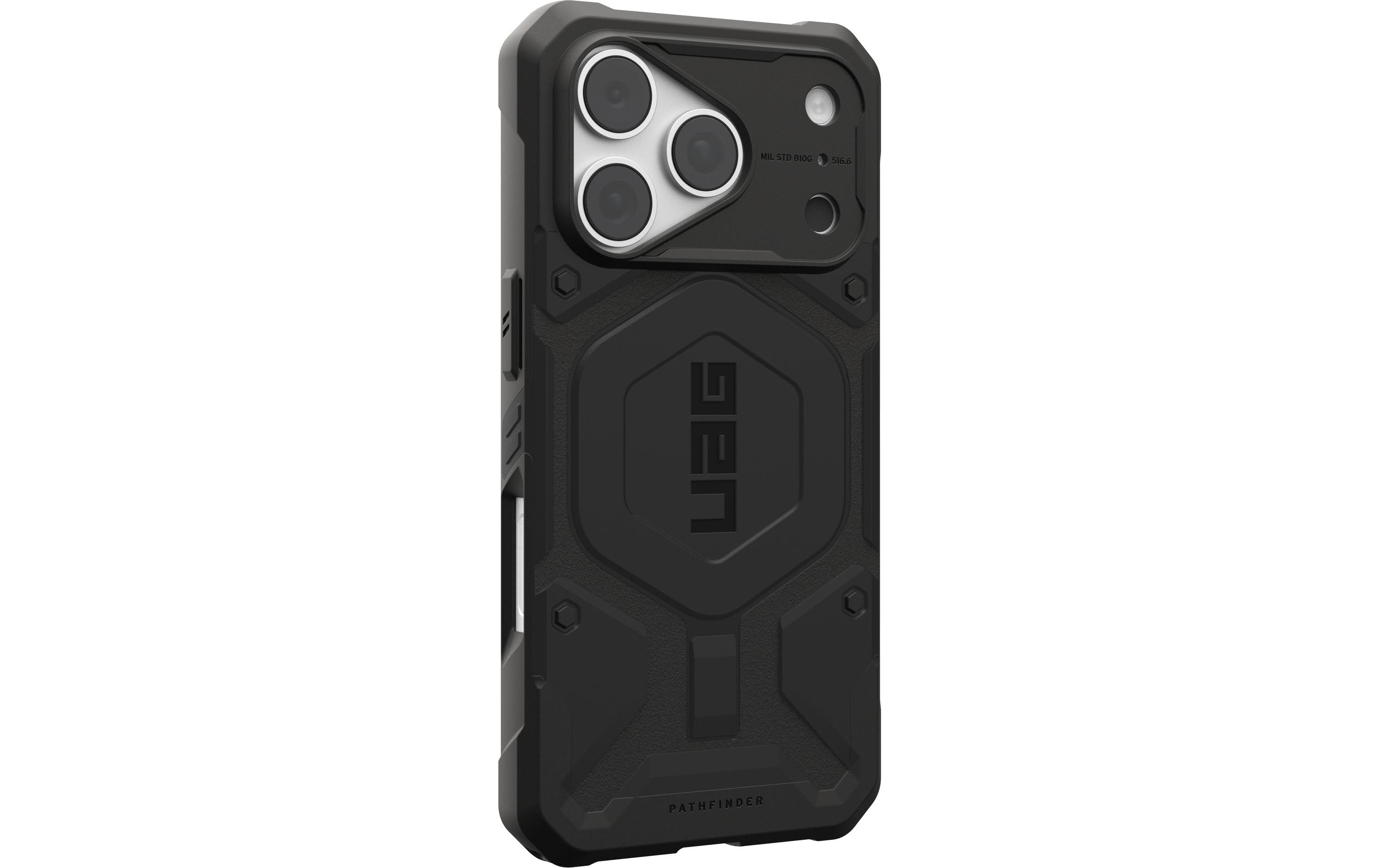 UAG UAG Pathfinder Magsafe Case – iPhone 17/18 Pro – black MagSafe Schwarz