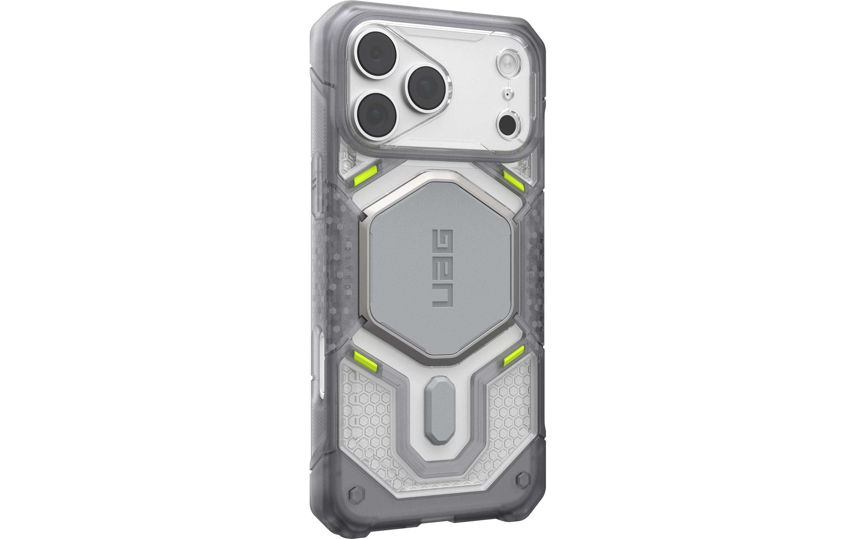 UAG UAG Monarch Pro Magsafe Case – iPhone 17/18 Pro Max – veil ice MagSafe