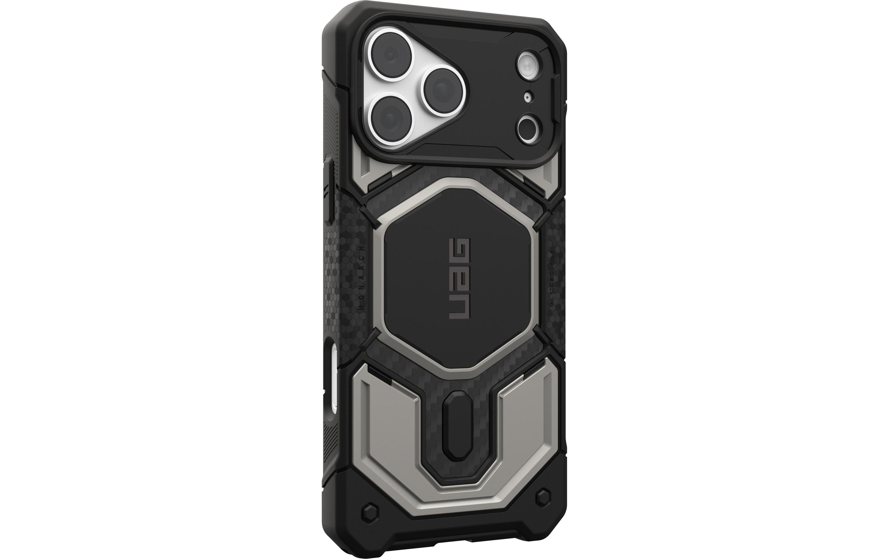 UAG UAG Monarch Pro Magsafe Case – iPhone 17/18 Pro Max – titanium Titan MagSafe