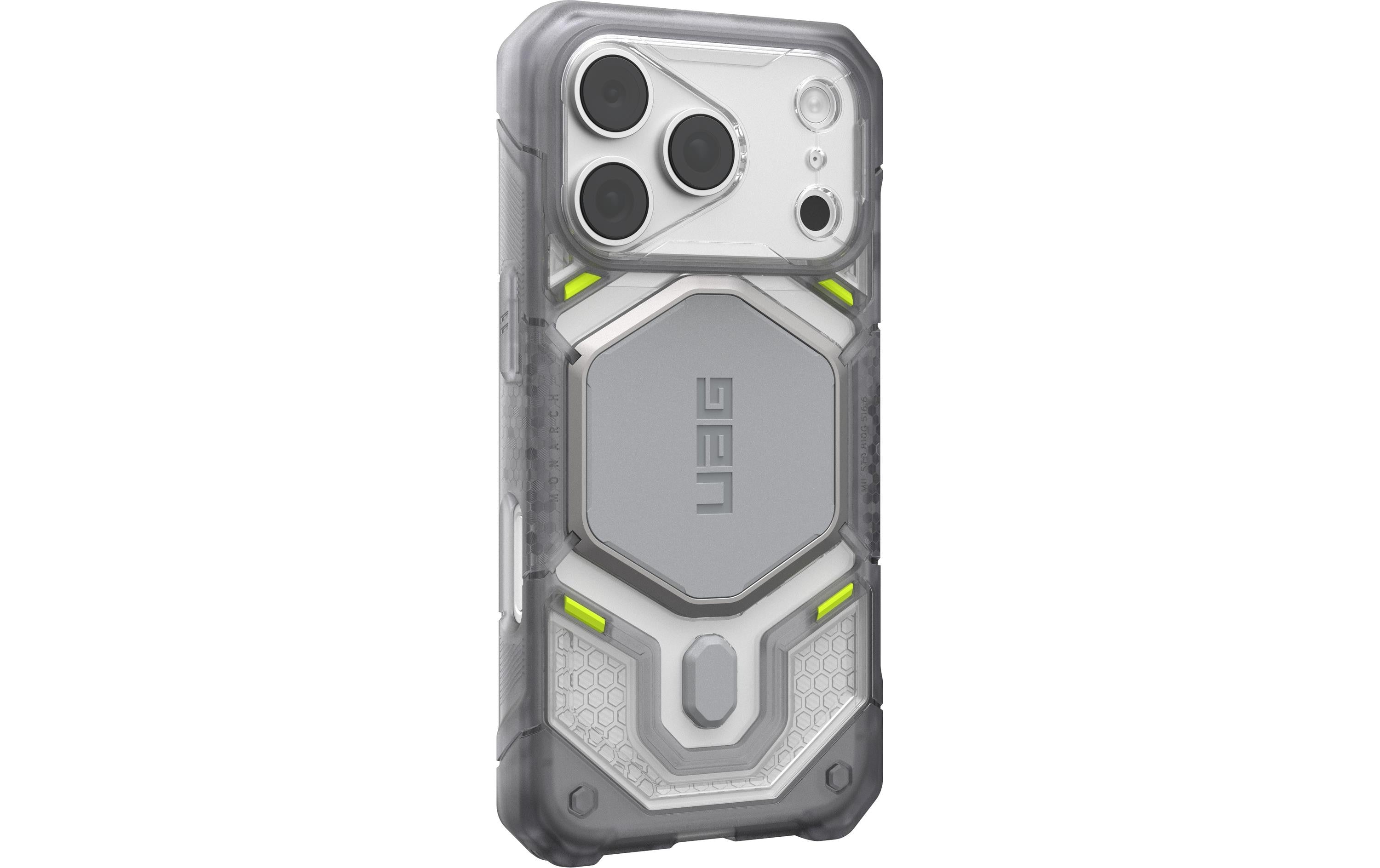 UAG Monarch Pro MagSafe Veil ice