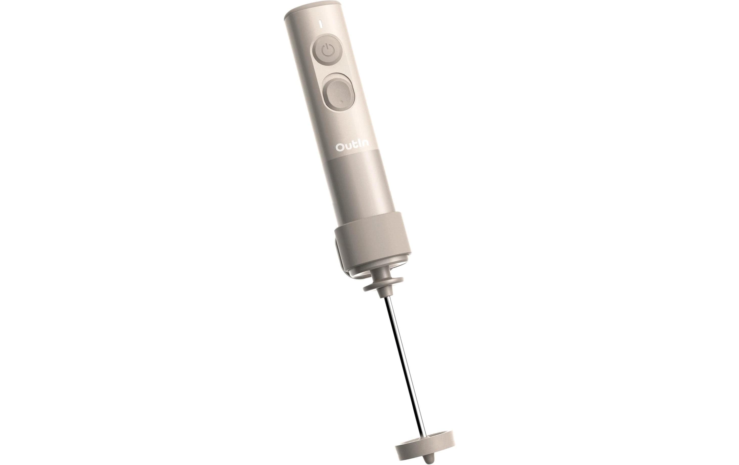 OUTIN Milchschäumer-Stick LattoGo Beige
