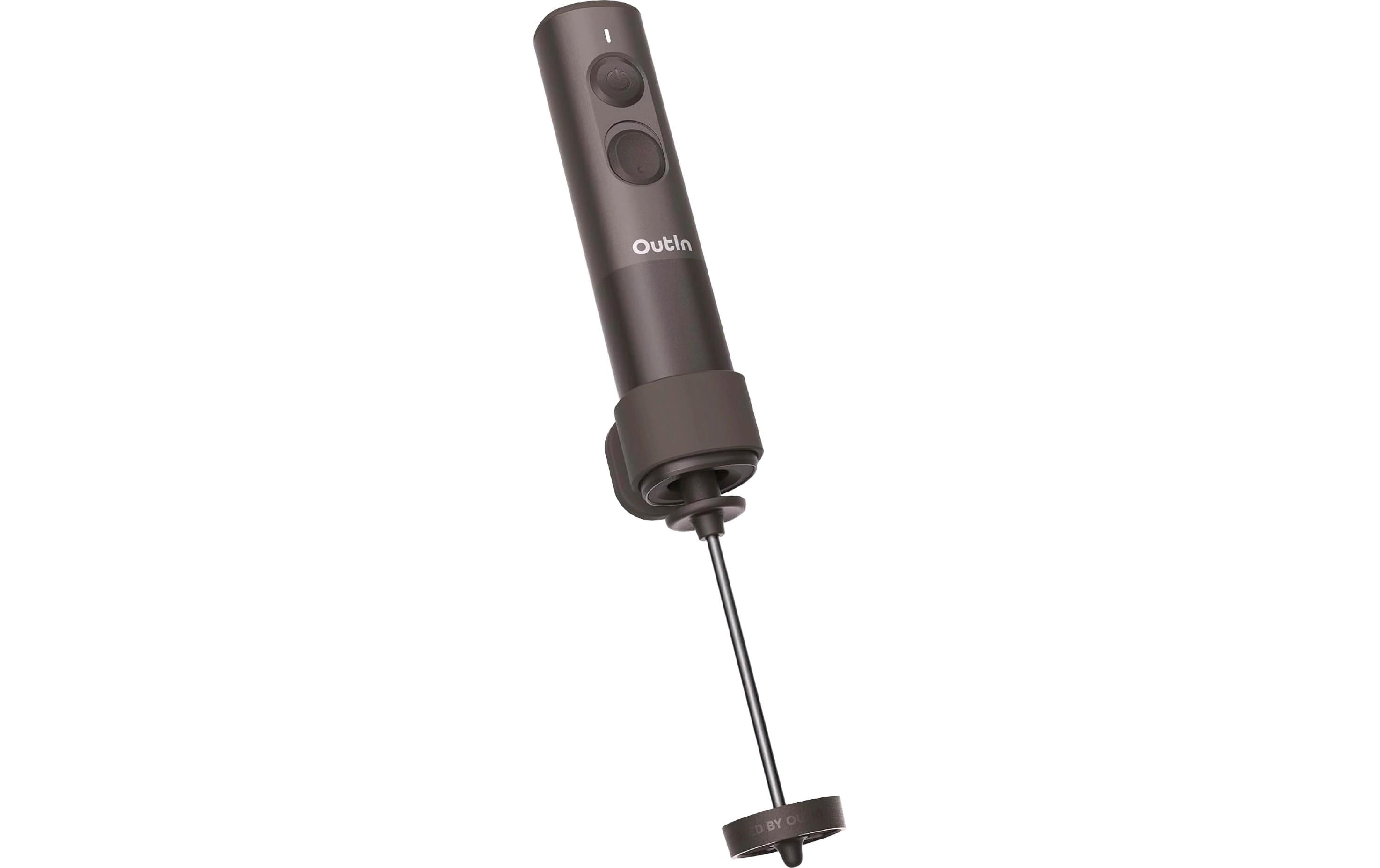 OUTIN Milchschäumer-Stick LattoGo Braun