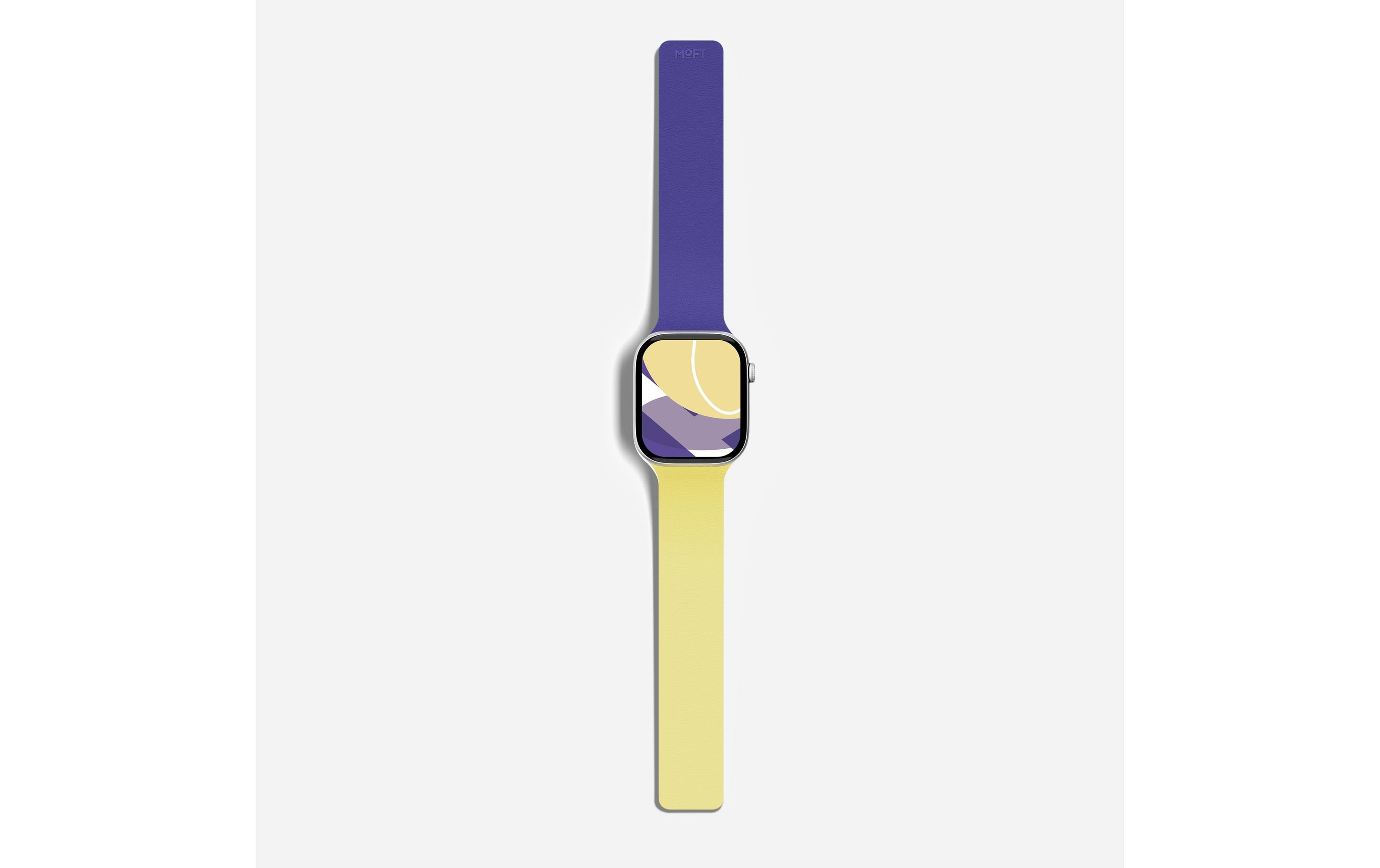 MOFT Duo Snap Silikonarmband 42 mm