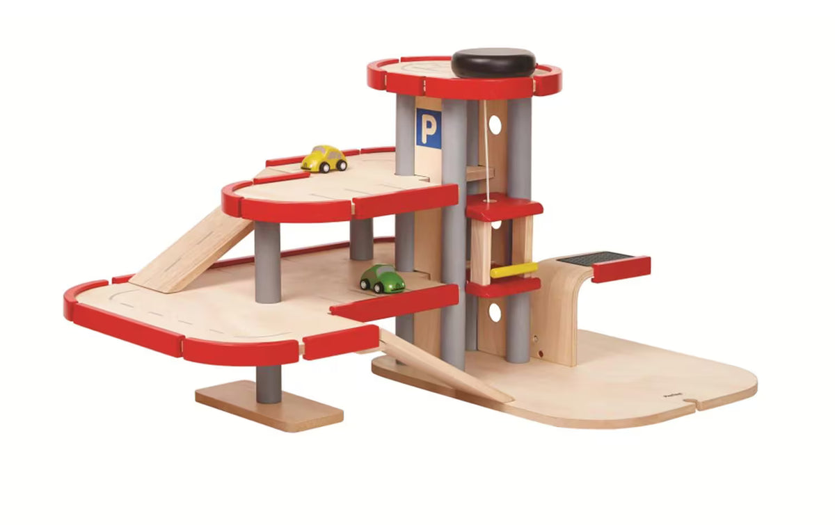 Plantoys PlanWorld Parkhaus Parkhaus