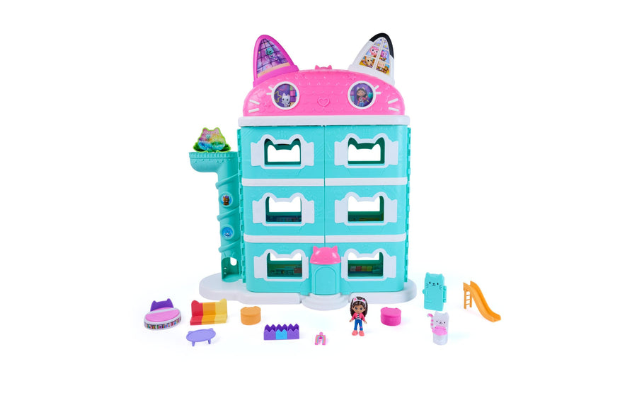 Spinmaster Gabby's Dollhouse Katz-tastisches Puppenhaus 63 cm bunt - Foto 2 (Alltron XXL3 ID 432141126)