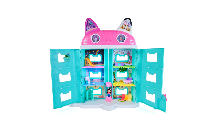 Spinmaster Gabby's Dollhouse Katz-tastisches Puppenhaus 63 cm bunt - Foto 4 (Alltron XXL3 ID 432141216)