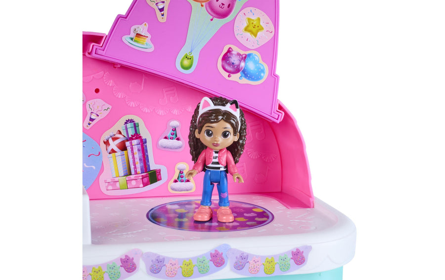 Spinmaster Gabby's Dollhouse Katz-tastisches Puppenhaus 63 cm bunt - Foto 3 (Alltron XXL3 ID 432141253)