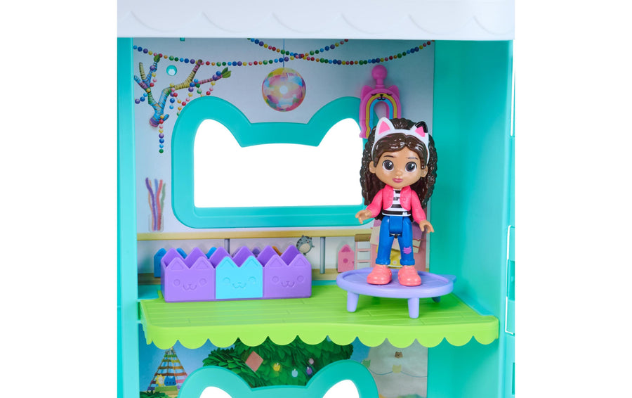 Spinmaster Gabby's Dollhouse Katz-tastisches Puppenhaus 63 cm bunt - Foto 5 (Alltron XXL3 ID 432141327)