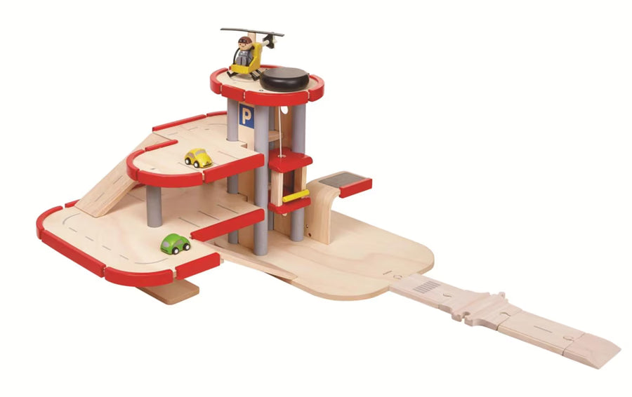 Plantoys PlanWorld Parkhaus Parkhaus