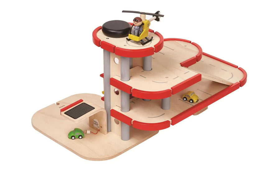 Plantoys PlanWorld Parkhaus Parkhaus